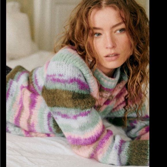 Sezane jumper NWT - Picture 5 of 6